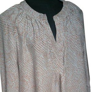 NWT Joie Addie B Silk  Blouse Size: 8